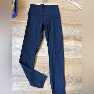 Lululemon black leggings 4